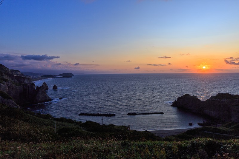 北海道の風景