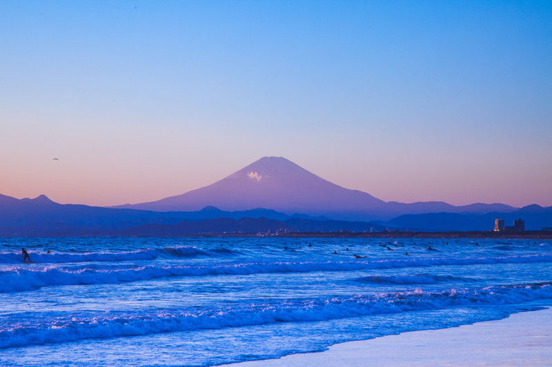 静岡県の風景：富士山